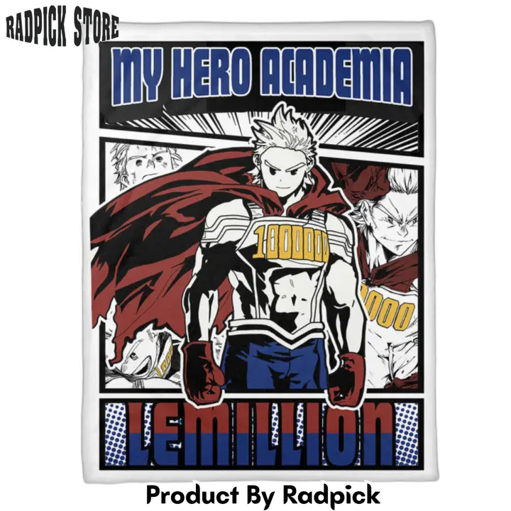 Mirio togata blanket custom anime  rp0154086